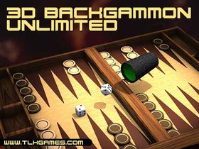 Screenshot of 3D Backgammon Unlimited Screenshot of 3D Backgammon Unlimited