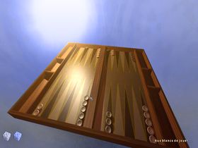 Screenshot of 3D Backgammon Unlimited Screenshot of 3D Backgammon Unlimited