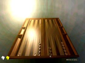 Screenshot of 3D Backgammon Unlimited Screenshot of 3D Backgammon Unlimited