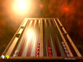 Screenshot of 3D Backgammon Unlimited Screenshot of 3D Backgammon Unlimited