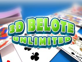 Screenshot of 3D Belote Unlimited Screenshot of 3D Belote Unlimited