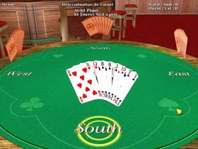 Screenshot of 3D Belote Unlimited Screenshot of 3D Belote Unlimited