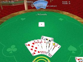 Screenshot of 3D Belote Unlimited Screenshot of 3D Belote Unlimited
