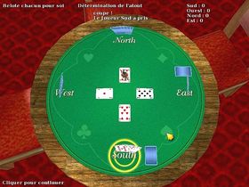 Screenshot of 3D Belote Unlimited Screenshot of 3D Belote Unlimited