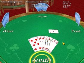Screenshot of 3D Belote Unlimited Screenshot of 3D Belote Unlimited