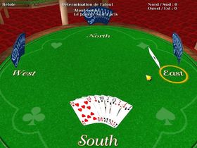 Screenshot of 3D Belote Unlimited Screenshot of 3D Belote Unlimited