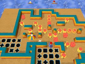 Screenshot of 3D Buggy Tug