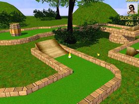 Captura de pantalla 3D MiniGolf Unlimited