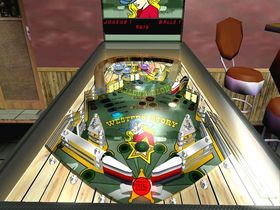 Capture d'écran de 3D Pinball Unlimited
