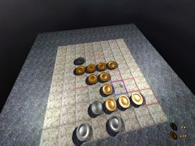 Captura de pantalla 3D Reversi Unlimited
