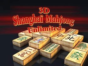 Screenshot of 3D Shangai Mahjong Unlimited Screenshot of 3D Shangai Mahjong Unlimited