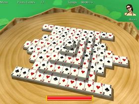 Screenshot of 3D Shangai Mahjong Unlimited Screenshot of 3D Shangai Mahjong Unlimited