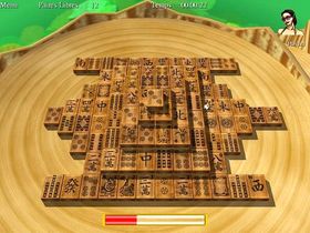 Screenshot of 3D Shangai Mahjong Unlimited Screenshot of 3D Shangai Mahjong Unlimited