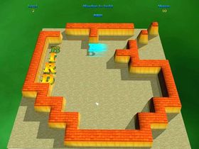 Capture d'écran de 3D Word Slider