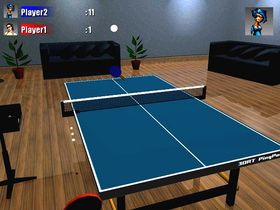 Captura de pantalla 3DRT PingPong