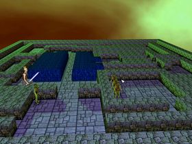 Captura de pantalla DROD 3D Captura de pantalla DROD 3D