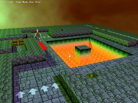 Captura de pantalla DROD 3D Captura de pantalla DROD 3D