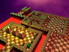 Captura de pantalla DROD 3D Captura de pantalla DROD 3D