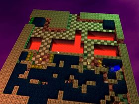 Captura de pantalla DROD 3D Captura de pantalla DROD 3D