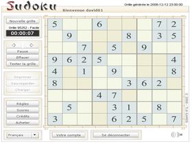 Screenshot of Sudoku Banzai Screenshot of Sudoku Banzai